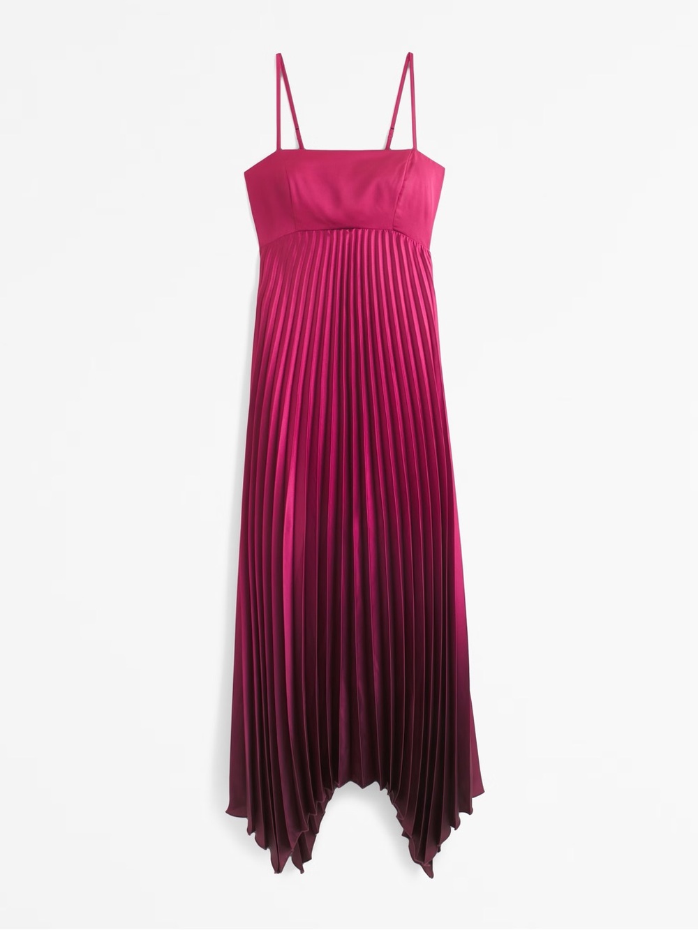 The A&F Giselle clasp-back
Pleated midi dress